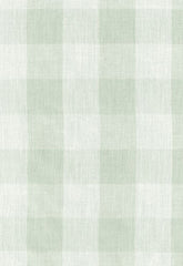 FSchumacher Fabric 55800 Melinda Sheer Check Aqua