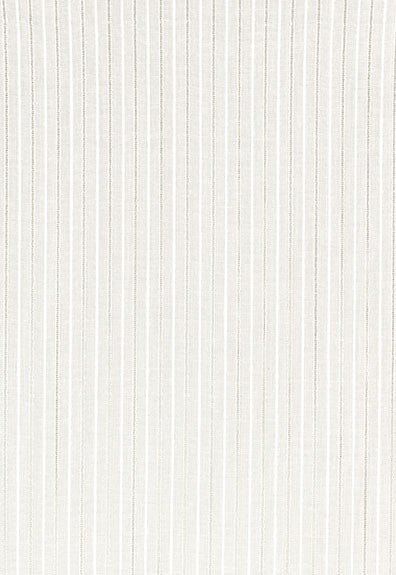 FSchumacher Fabric 55810 Leila Sheer Stripe Cream