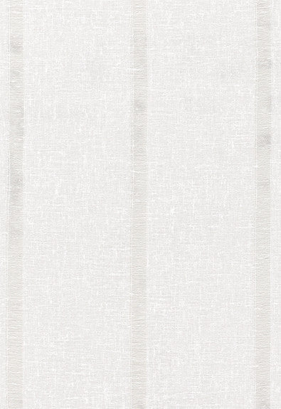 FSchumacher Fabric 55880 Sophia Sheer Stripe Snow
