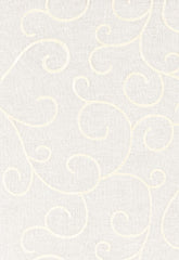 FSchumacher Fabric 55981 Adina Sheer Embroidery Cream