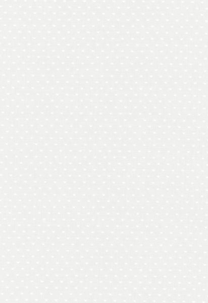 FSchumacher Fabric 55990 Rosabel Dot Sheer White