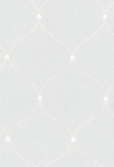 FSchumacher Fabric 56000 Celena Sheer Embroidery Sand
