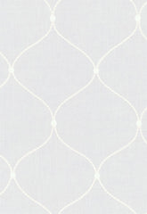 FSchumacher Fabric 56001 Celena Sheer Embroidery Pearl