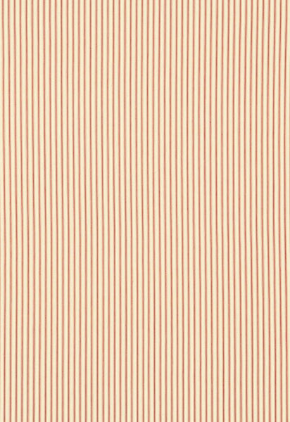 FSchumacher Fabric 60071 Wellfleet Ticking Regatta Red
