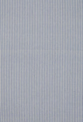 FSchumacher Fabric 60072 Wellfleet Ticking Pacific