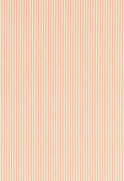 FSchumacher Fabric 60076 Wellfleet Ticking Pink Coral