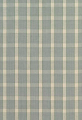 FSchumacher Fabric 60123 Portsmith Check ROBIN'S Egg
