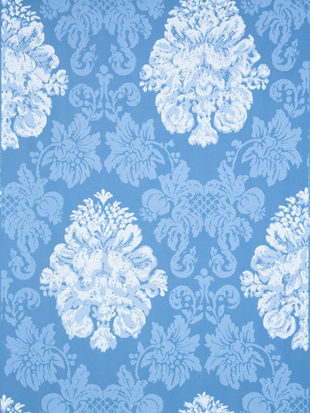 Stroheim Wallpaper 6020401 1075E Monique S0510 Sky Blue
