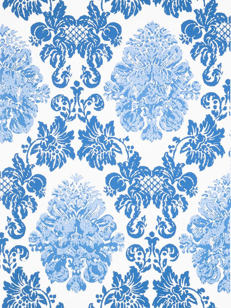 Stroheim Wallpaper 6020402 1075E Monique S0530 Cobalt