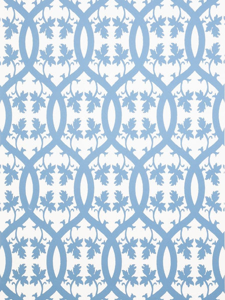 Stroheim Wallpaper 6020601 1076E Niccolo S0510 Sky Blue