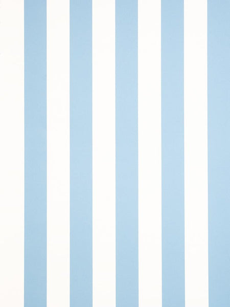 Stroheim Wallpaper 6020801 1077E Middleton Stri S0510 Sky Blue
