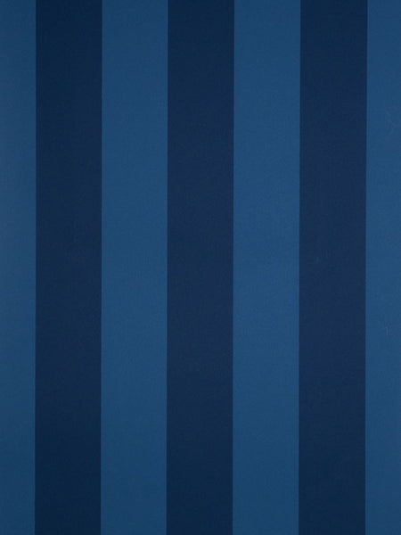 Stroheim Wallpaper 6021002 1078E Marwick Stripe S0540 Navy