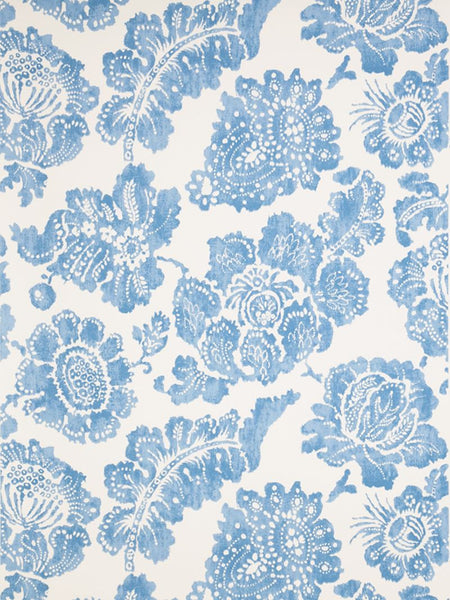 Stroheim Wallpaper 6021601 1081E Giselle S0510 Blue White