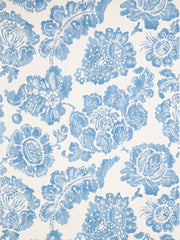 Stroheim Wallpaper 6021601 1081E Giselle S0510 Blue White