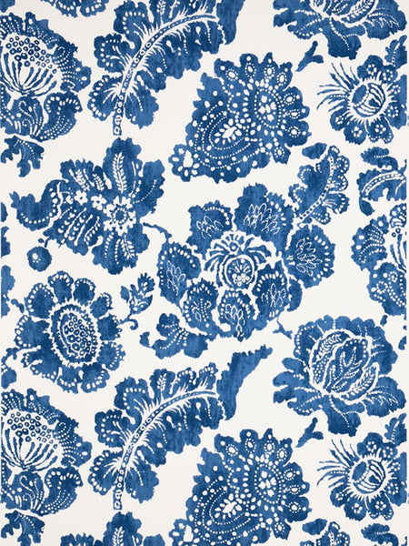 Stroheim Wallpaper 6021602 1081E Giselle S0550 Indigo