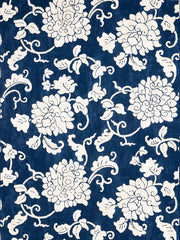 Stroheim Wallpaper 6022102 1084E Xiaoli S0550 Indigo