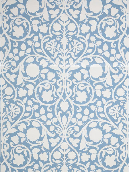 Stroheim Wallpaper 6022901 1088E Raj Ii S0510 Sky Blue