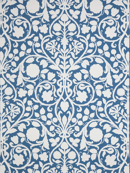 Stroheim Wallpaper 6022902 1088E Raj Ii S0515 Periwinkle