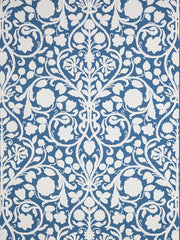 Stroheim Wallpaper 6022902 1088E Raj Ii S0515 Periwinkle