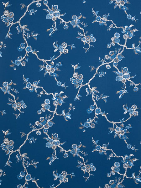Stroheim Wallpaper 6023602 1092E Cherry Blossom S0550 Indigo