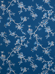 Stroheim Wallpaper 6023602 1092E Cherry Blossom S0550 Indigo