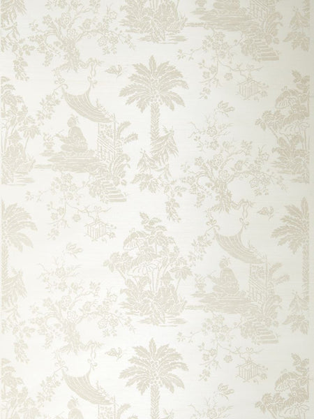 Stroheim Wallpaper 6038201 2640E Hangzhou Sisal S0010 Oyster