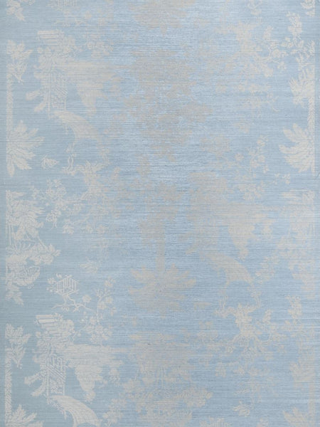 Stroheim Wallpaper 6038203 2640E Hangzhou Sisal S0550 Slate