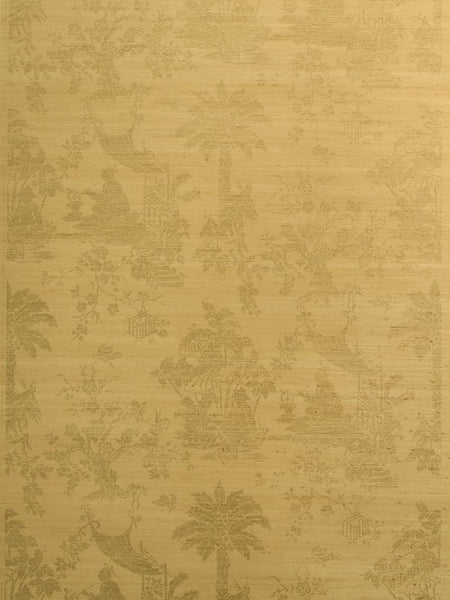 Stroheim Wallpaper 6039101 2653E Hangzhou Jute S0023 Flax