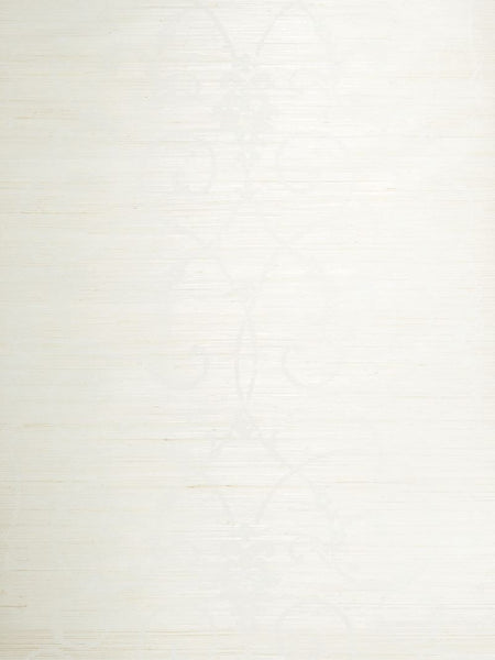 Stroheim Wallpaper 6039501 2657E Marrakech Jute S0014 Vanilla
