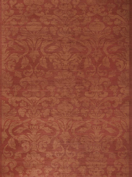 Stroheim Wallpaper 6039703 2659E Marco Iii Jute S0350 Crimson