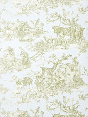 Stroheim Wallpaper 6040303 2672E Country Fable S0610 Robin's Egg