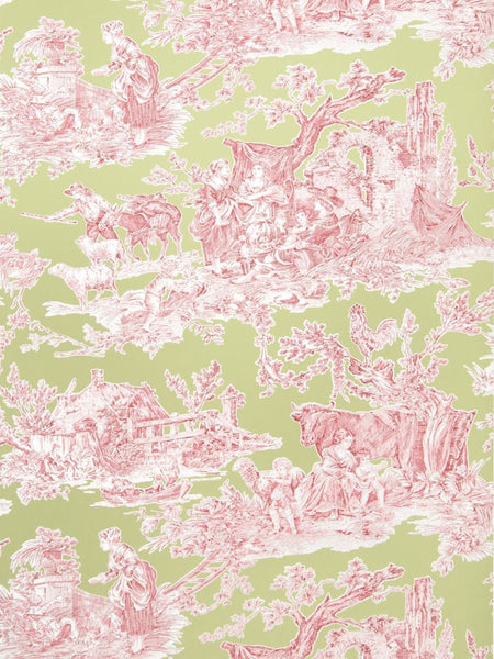 Stroheim Wallpaper 6040304 2672E Country Fable S0710 Peridot