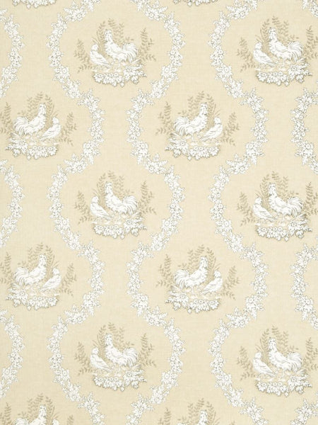Stroheim Wallpaper 6041101 2680E Durand Ii S0020 Cream