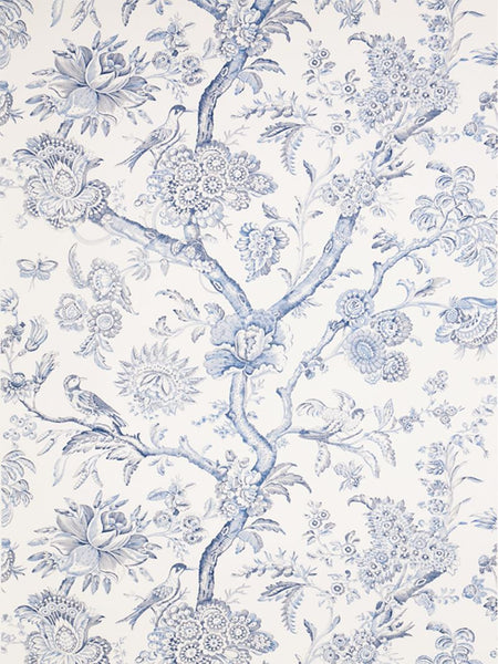 Stroheim Wallpaper 6041403 2683E Eversfield Ii S0510 French Blue