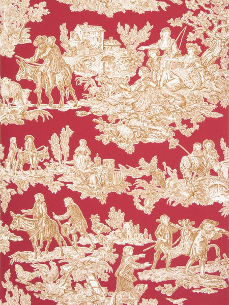 Stroheim Wallpaper 6041602 2684E La Mistral Ii S0350 Cherry