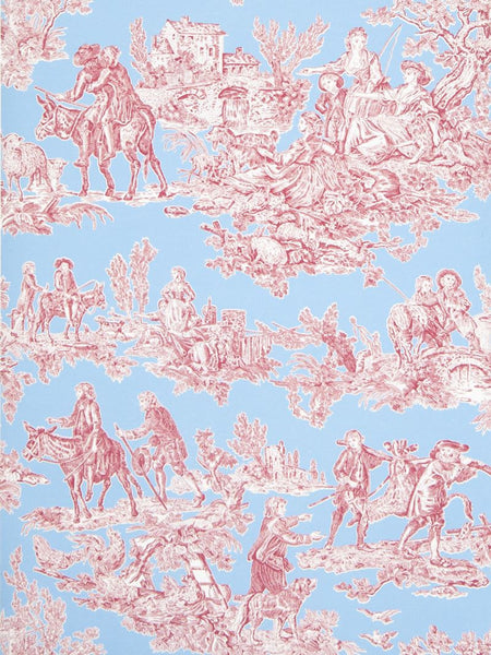 Stroheim Wallpaper 6041603 2684E La Mistral Ii S0510 French Blue