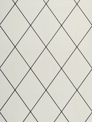 Stroheim Wallpaper 6052901 Hackett Ivory & Black
