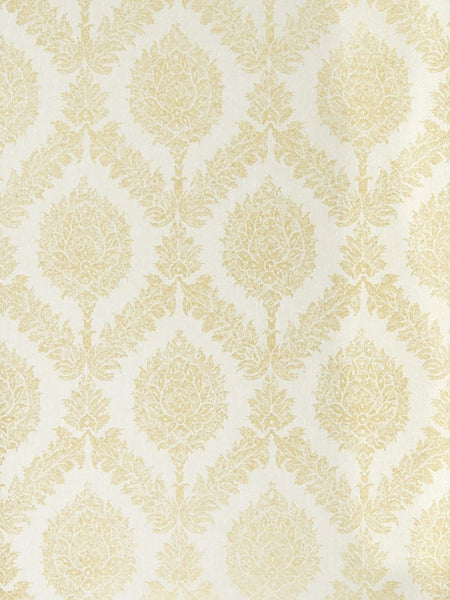Stroheim Wallpaper 6088601 Giles Ivory & Gold