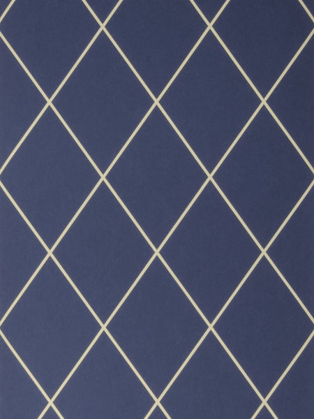 Stroheim Wallpaper 6093602 Barkham Nonwoven Navy