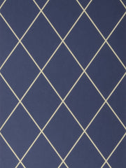 Stroheim Wallpaper 6093602 Barkham Nonwoven Navy