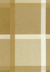 FSchumacher Fabric 61130 Surat Silk Plaid Champagne