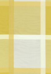 FSchumacher Fabric 61131 Surat Silk Plaid Jonquil