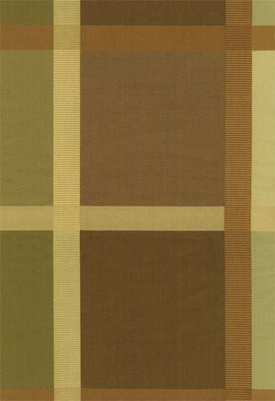 FSchumacher Fabric 61136 Surat Silk Plaid Java