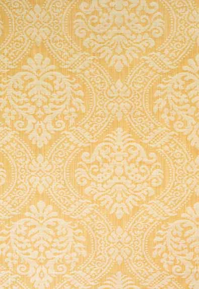 FSchumacher Fabric 61211 Port Charlotte Damask Antique Gold