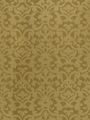 Stroheim Wallpaper 6140301 Midori Nonwoven Brass