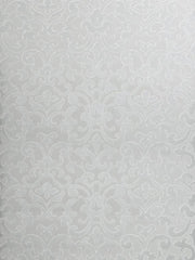 Stroheim Wallpaper 6140302 Midori Nonwoven Silver