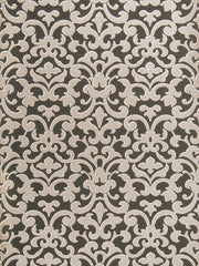 Stroheim Wallpaper 6140303 Midori Nonwoven Charcoal