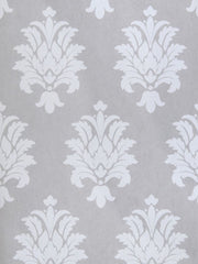 Stroheim Wallpaper 6142403 Whitby Nonwoven Silver