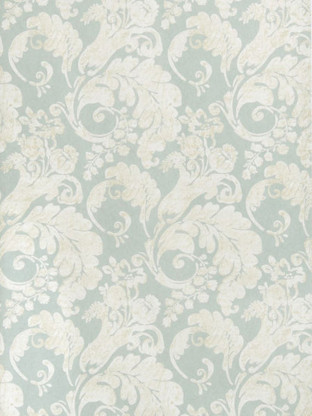Stroheim Wallpaper 6143203 Rowley Nonwoven Seafoam