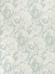 Stroheim Wallpaper 6143203 Rowley Nonwoven Seafoam